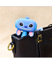 Stitch Cartoon Chu-chu Squeaky Hammer Toy Keychain